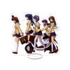 Anime Peripheral Acrylic Standing Sign Tuanzi Big Family Clannad Ancient River Zhu Ornaments