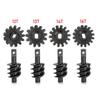 Overdrive Gears Differential Axles Steel Gears Steel Worm Gears for Axial SCX24 12T 13T 14T 16T