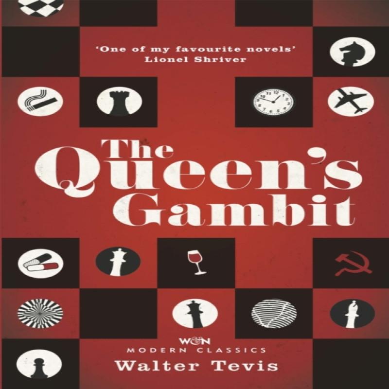 The Queens Gambit by Walter Tevis Paperback Book 9781474600842