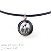 Lhasa Apso - Necklace Pendant with Your Photo, Handmade, Handcrafted Jewelry by Art-Dog Brand