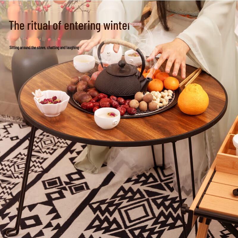 KIYERSY KYS-406 Outdoor Tea Stove Table