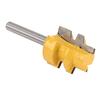 1 4in Shank Router Bit Tungsten Steel Alloy Wood Panel Milling Cutter for Woodworking Project