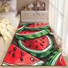 Fresh juicy watermelon slices carpet Yoga living room room decor children's crawling mat doormat area rug games mat
