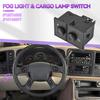 15076588 15143597 For Chevy Silverado Tahoe Avalanche GMC Sierra Yukon Car Headlight Headlamp Fog Light Lamp Switch Control 12V