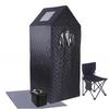 Pagoda-Shaped Folding Steam Sauna: Single-Person Home Sweat Room for Postpartum Use