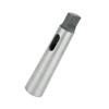 Taper Reducing Adapter Drill Sleeve Silver High Hardness Wear Resistance MT3 To MT2