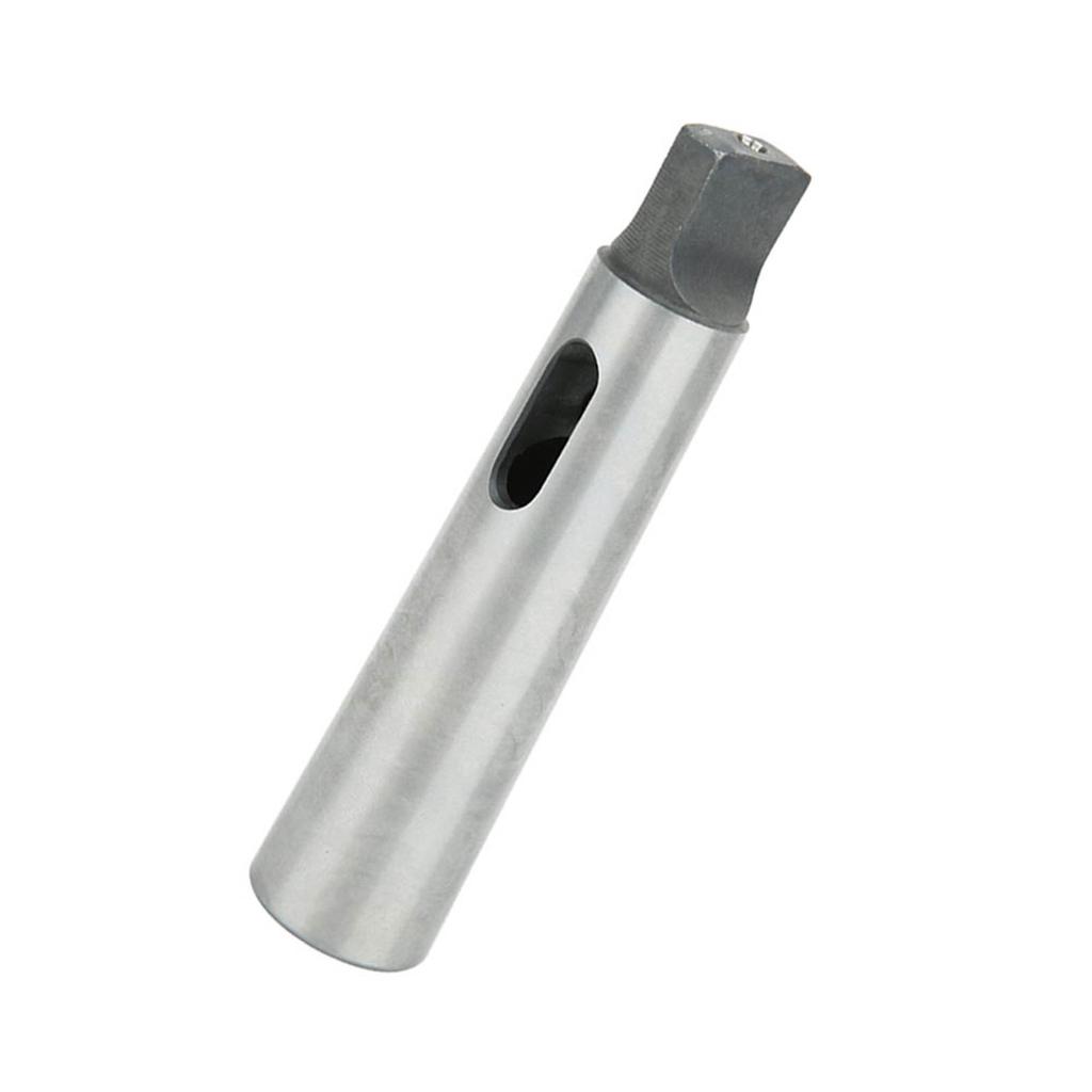 Taper Reducing Adapter Drill Sleeve Silver High Hardness Wear Resistance MT3 To MT2