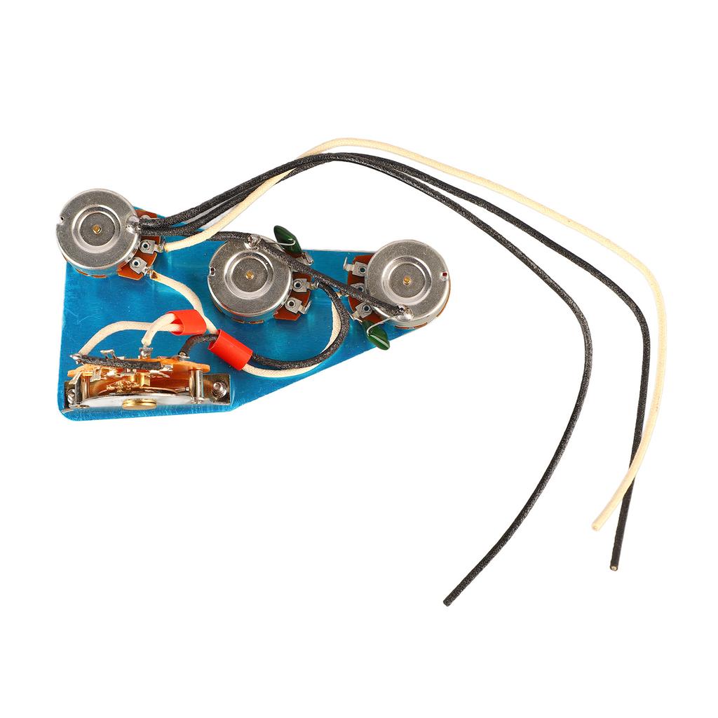 Guitar Wiring Harness Pickguard Prewired Replacement Electric Guitar Parts Accessories