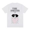 The Smiths Meat Is Murder Morrissey Marr 1985 Punk Rock Band Vintage T-skjorte Bomull Menn T-skjorte Kvinner Topp Streetwear Oversize Casual