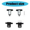 Precisions Crafted Metal Gimbals Shafts Front Rear Rotation Shafts for Mini Series Essential Drones Repair Part