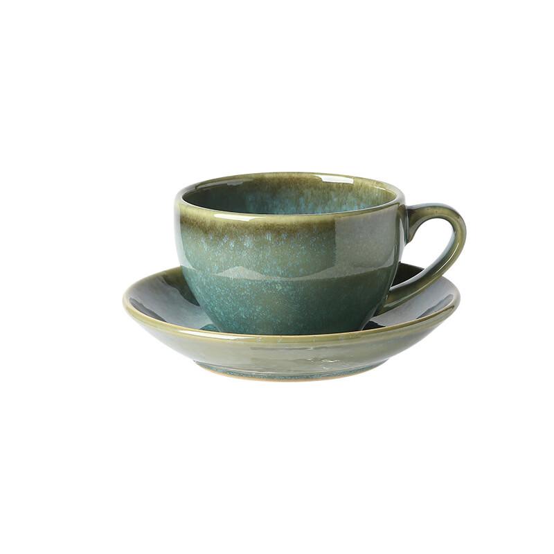 Retro Kiln Glaze Ceramic Coffee Mug Set