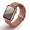 Uniq Aspen Apple Watch Strap 44/42/45 Mmseries 1/2/3/4/5/6/7/8/9/Se/Se2 Braided Pink/Grapefruit Pink