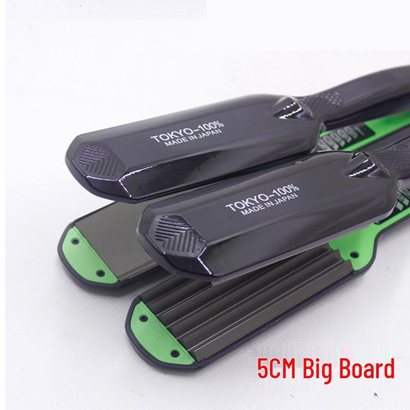 110V Universal Voltage Vietnam Electric Ironing Board Straightener Fluffy Corn Cob Perm Iron