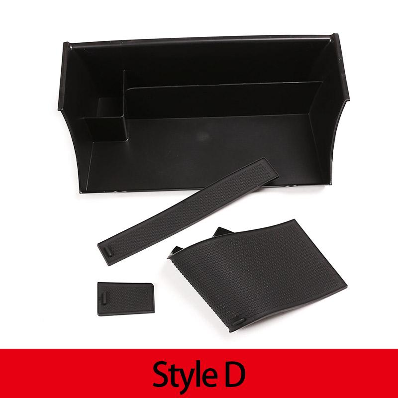 NEW!!!Black ABS For Land Rover Defender 90 110 2020-2024 Car Styling ABS Black Car Central Storage Box Phone Box Car Accessories