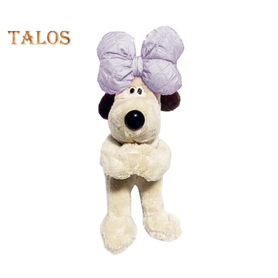 Cute Dog Plush Doll Dog-shaped Car Ornament Multi-Functional Car Turn Signal Wiper Figure Decoration Gift for Drivers