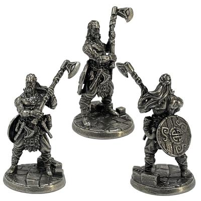 1PCS War Chess Table Game Ornaments Decorations Crafts Copper Undead Skeleton Soldiers Dolls Army Legion Model Figurine