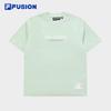 FUSION Women's Knitted Short Sleeve T-Shirt
