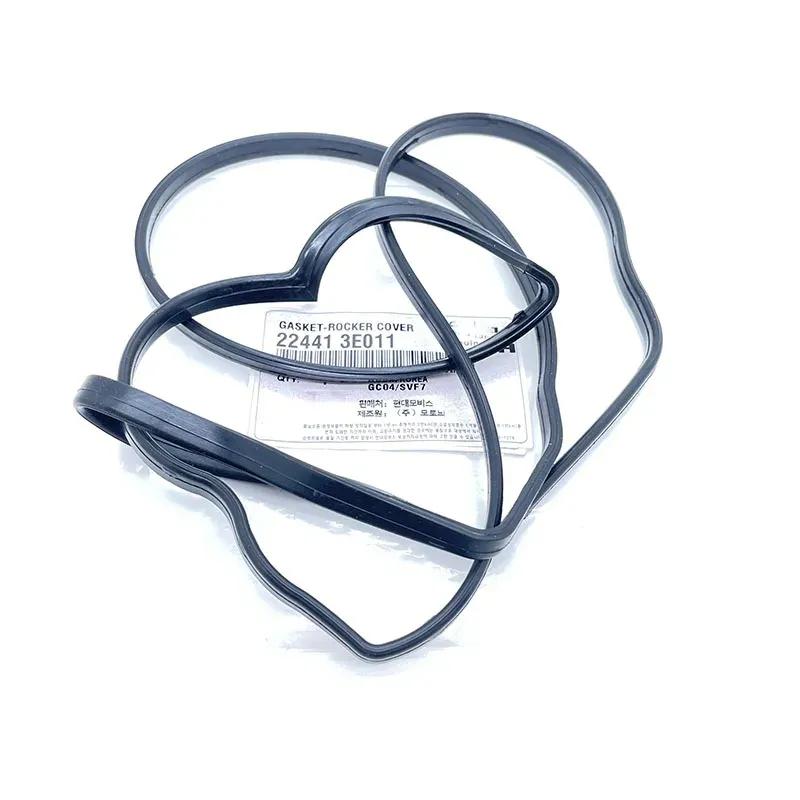 224413E011 GASKET - ROCKER COVER, LH for Hyundai Santa Fe for Kia 2.7 V6 CARNIVAL 2005-2009