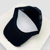 And Women Personalized Letter Print Broken Style Baseball Caps Sun Protection Street Style All-Match Distressed Peaked Hats Hip Hop Fashion Outdoor