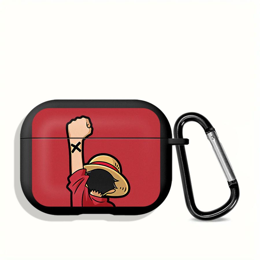 

Cartoon One Piece Luffy Zoro Case For Airpods 3 Pro2 Pro 4 1 Pro3 2 Earphone Cases Cover Airpods 3