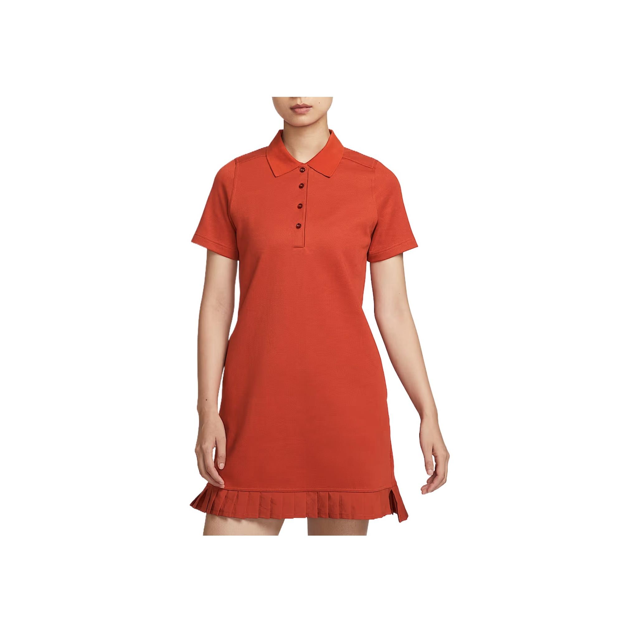 

Nike Осень/Зима 2025 Поло Однотонное Универсальное Повседневное Рубашка для Гольфа Женские топы IF8523-626 L