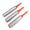 8-mm-Schaft, 3-teiliges Set, gerades Holzbearbeitungs-Trimmfräser-CNC-Fräser-Bit-Werkzeug