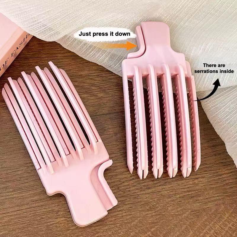 Fluffy Hairpin Curling Bangs Clips Hair Roots Volumizing Hair Clips Women Curling Fixed Shape Clips  Volume Hair Roller