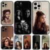 Carcasă de telefon Actor K-Katherine Pierce Pentru Apple iPhone 15,14,13,12,11,Pro,X,XS,Max,XR,Plus,Mini Capac Moale Negru
