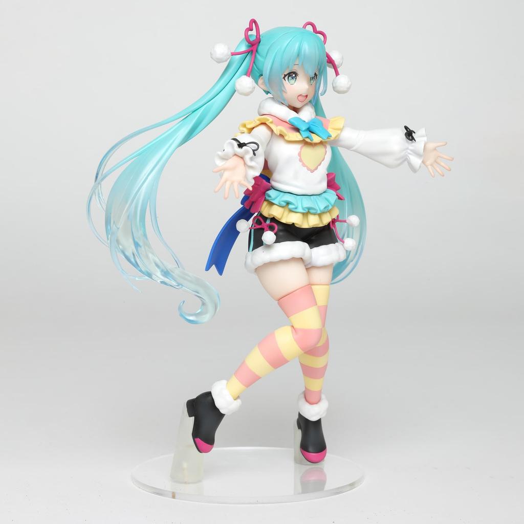Taito Hatsune Miku Figure Winter Image Ver. (1 type)