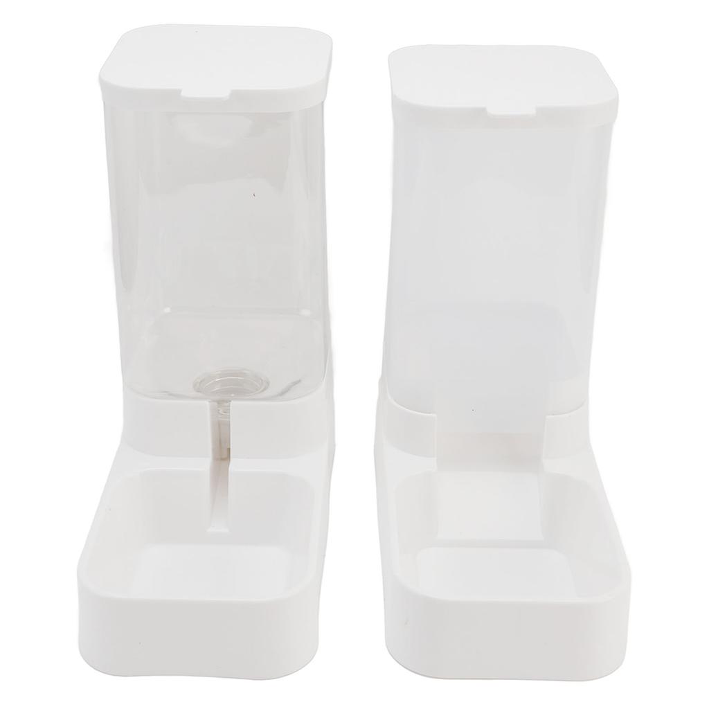 Hrănitor pentru animale de companie și dozator de apă Set multifuncțional bol pentru hrană și apă pentru animale de companie pentru câini de interior