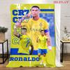 Ronaldo's Triumph blanket Camping trip Home Decor Nap Blanket Digital printing sheet