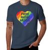 Free Mom Hugs TShirt Basic Plain Tee for Spring and Summer