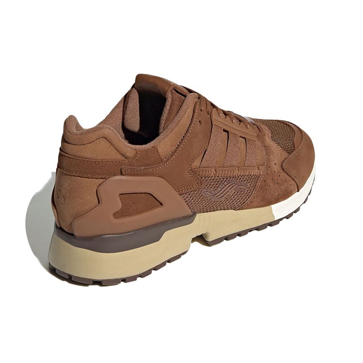 adidas ZX 10000 Schokohase Unisex Sneakers Brown Wild-Brown Cream-White GX7576