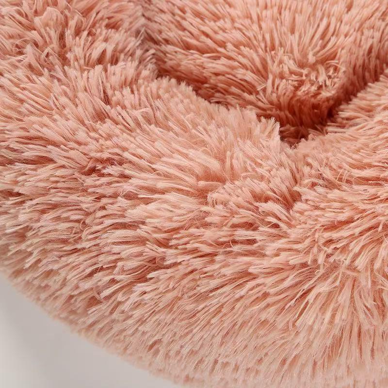 Universal Cat Nest for All Seasons: Warm, Cozy Sleeping Bed for Cats & Dogs