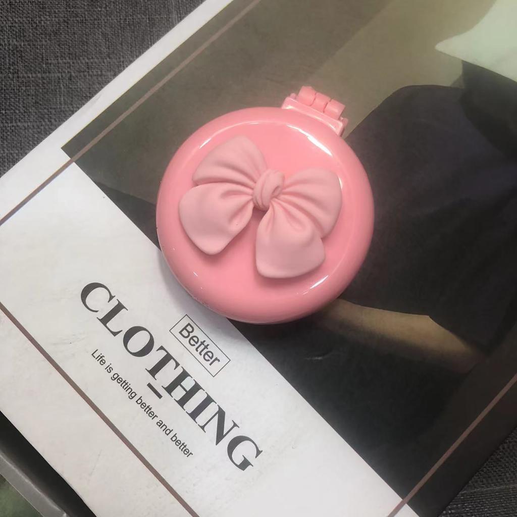 Cute Bow Air Cushion Combs Folding/Non Foldable Anti-static Air Cushion Hair Comb for Women Hair Accessories