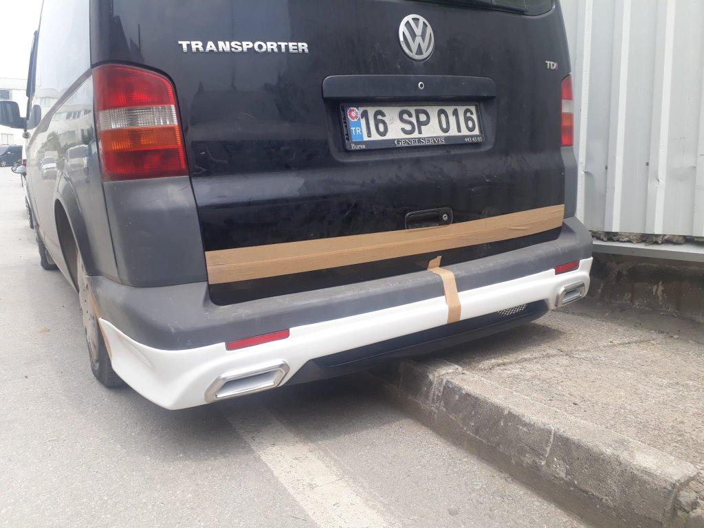 

Rear Lower Pad Sport 3 (for painting) for Volkswagen T5 2010-2015