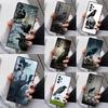 Raven Crow Skull Pattern Phone Case For Samsung Galaxy S25 S23 S30 S8 S21 S20 FE S24 S22 Note 10 20 Plus Lite Ultra