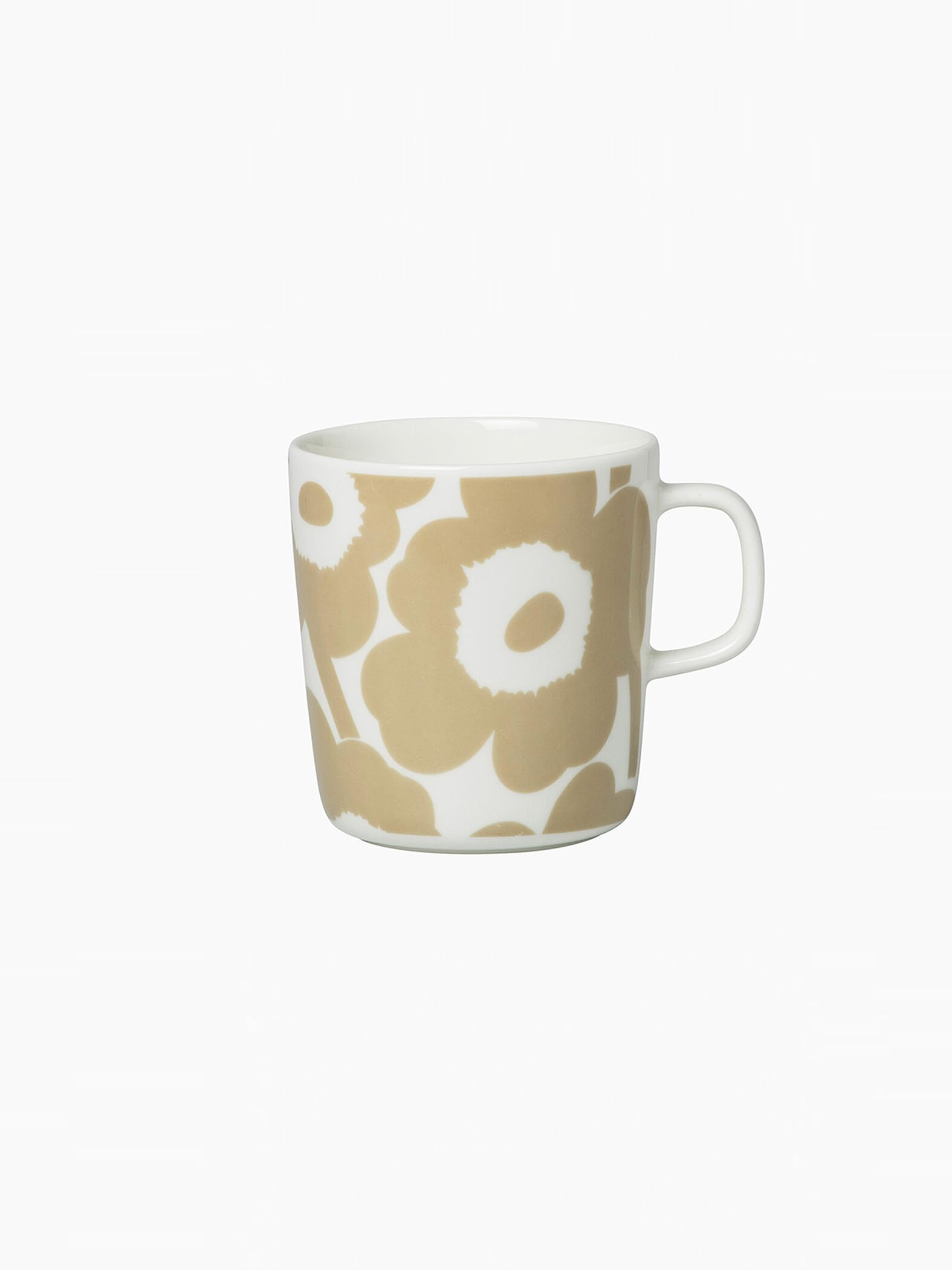 

Marimekko Unikko Mug, 400ml, Women s, 52_1_52209470402, White/Beige