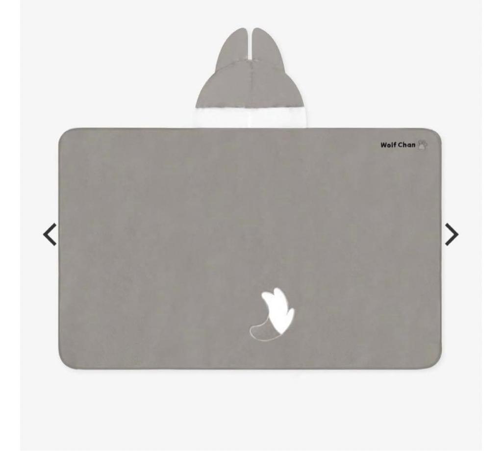 [USED] StrayKids SKZ Blanket Wolfchan Bangchan