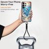 Csillagos Tengeri Delfin Kaland tok Samsung S26 Ultra S25 FE S24 S24 Plus A57 A37 A17 A56 A36 A16 A55 A35 A15 A54 5G készülékekhez Hibrid Mágneses Matt Borító
