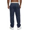 Men's Casual Pants with Pockets, Straight Leg Athletic Pants for Gym and Everyday Wear