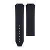 25x17mm Colorful Soft Rubber Watch Band For HUBLOT Strap For BIG BANG Series Waterproof Men's Watchband  Accessories Screwdriver