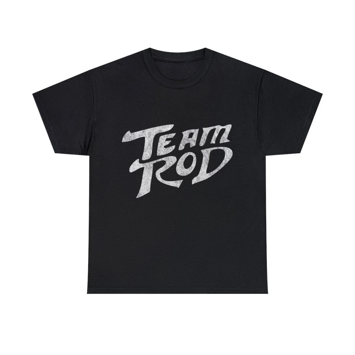 Team Rod Retro Graphic Tee Shirt, S-5XL M
