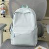 Student Schoolbag Large Capacity Check Backpack