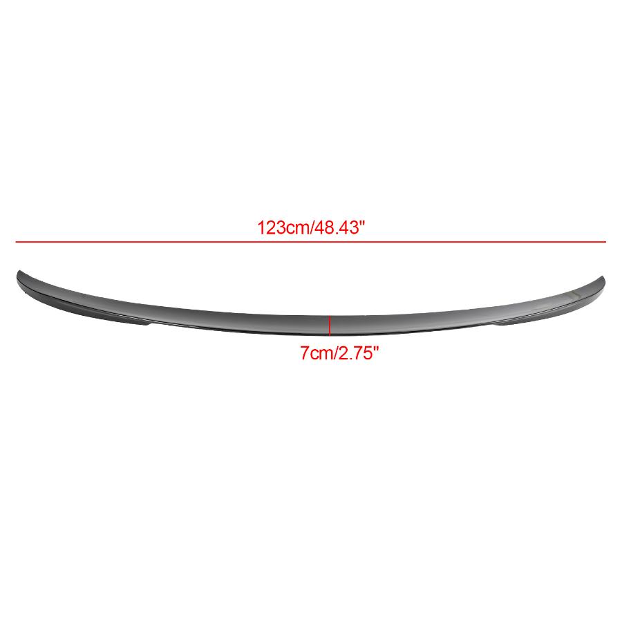 Rear Trunk Spoiler Wing for BMW 3 Series F30 F35 2012-2019 Gloss Black