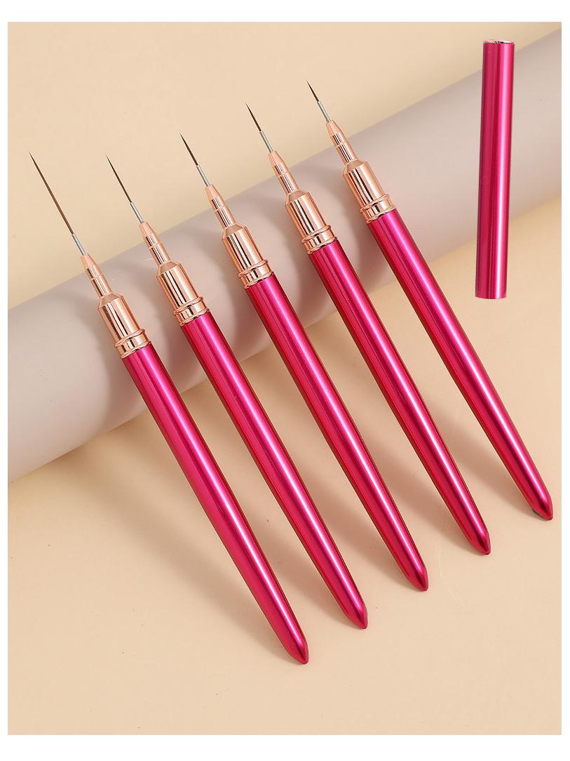 

Набор японских кистей для тонкой прорисовки для нейл-арта, узоров и цветов