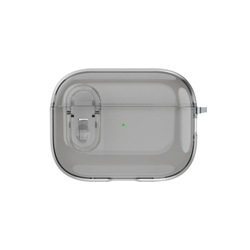 Crystalline Transparent For Airpods 4 Headphone Protective Shell For AirPods Pro 2 3 2 1 Earphone Transparent Casewith