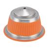 Reusable Coffee Capsule Filter Cup Refillable Filter Dripper Tamper Set for Dolce GustoOrange