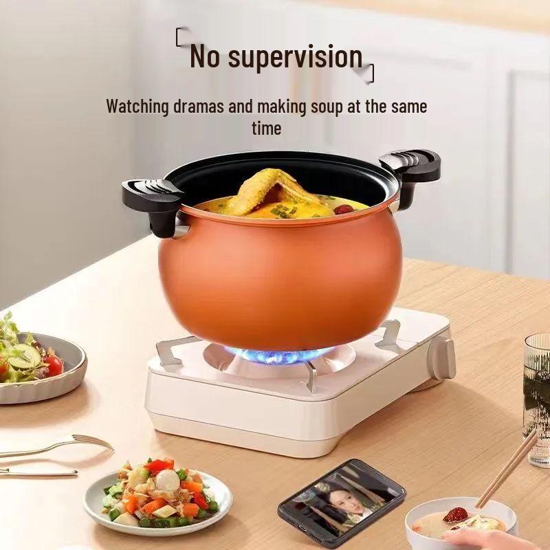 Wutuo Multi-function Non-stick Micro-pressure Soup Pot