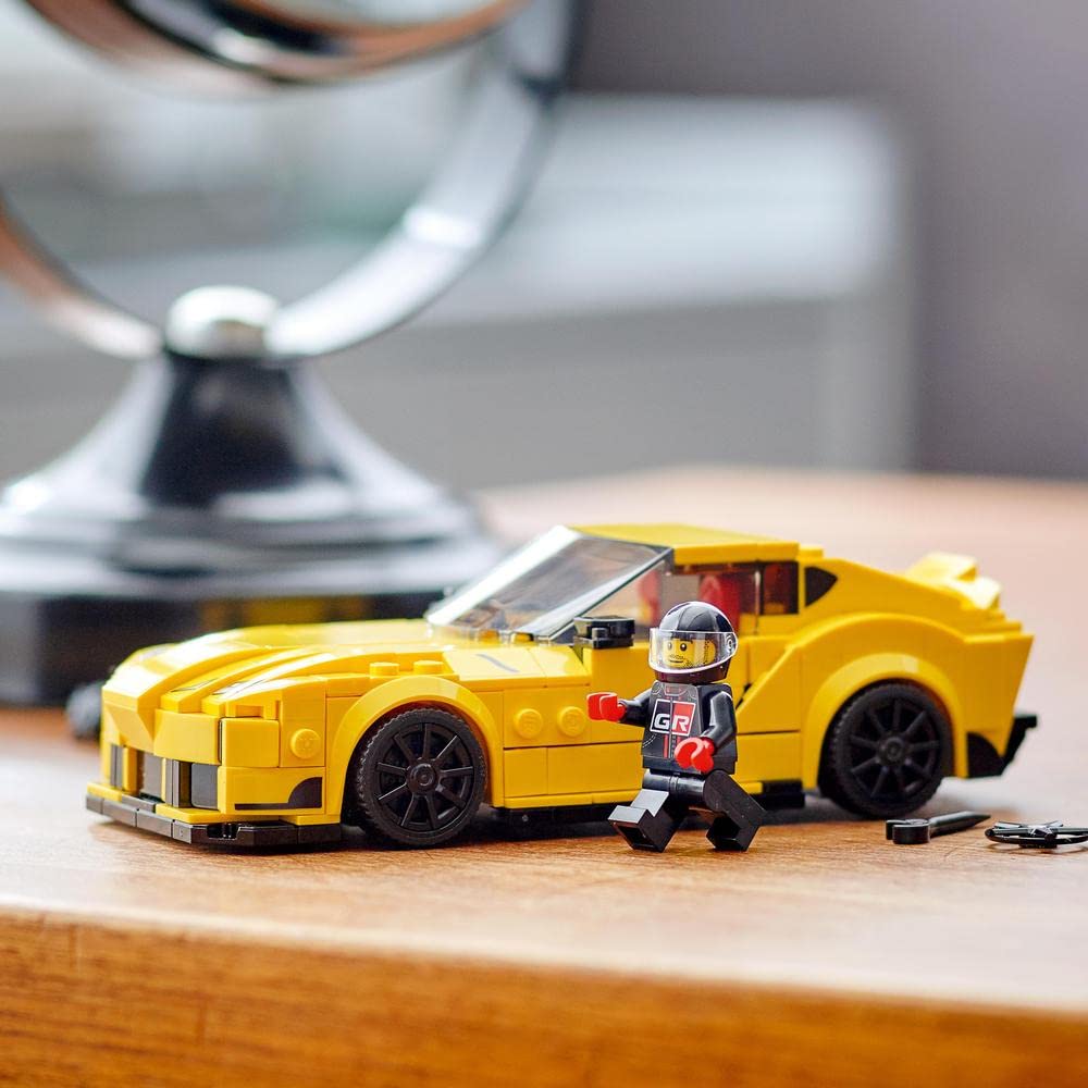 LEGO Speed Champion Toyota GR Supra 76901 Toy Block Present Car Car Boys Ages 7+